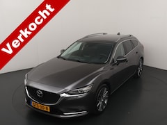 Mazda 6 Sportbreak - 2.0 SkyActiv-G 165 | 19-inch | 360 camera | Head up display | LED | privacy glass |
