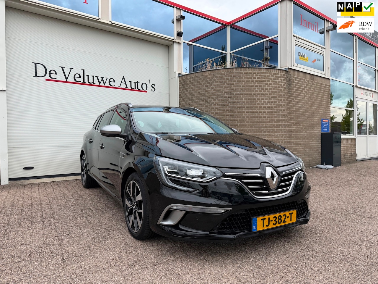 Renault Mégane Estate - 1.2 TCe GT-Line|BOSE|CAM|KEYLESS|SFEER - AutoWereld.nl