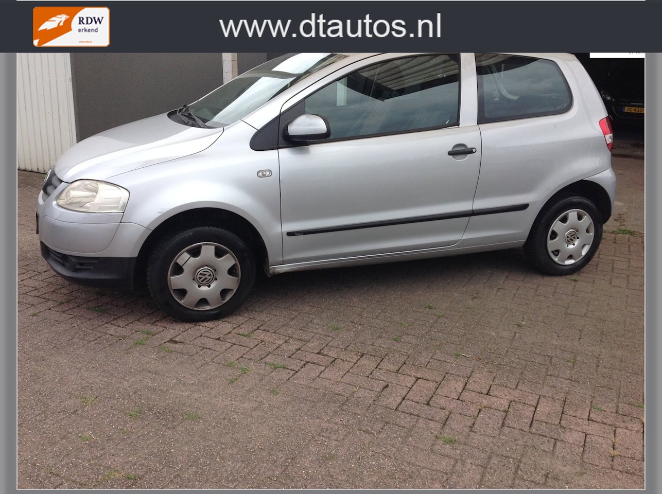 Volkswagen Fox - 1.2 Trendline 1.2 Trendline - AutoWereld.nl