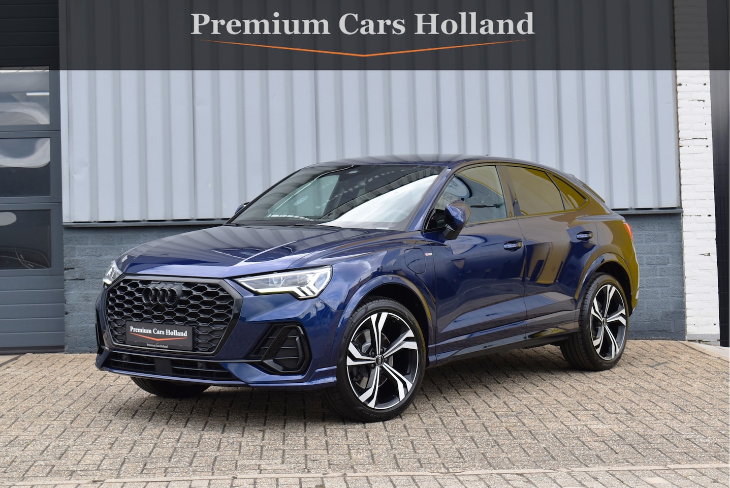 Audi Q3 Sportback - 45 TFSI e S-Line 245 Pk Sfeer Sonos Trekhaak Keyless 20 Inch - AutoWereld.nl