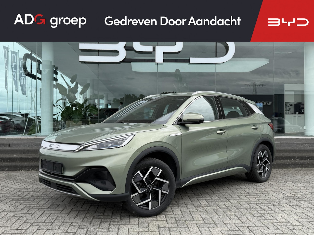 BYD Atto 3 - Comfort 60 kWh | BYD Dealer | FABRIEKSGARANTIE | PANO | 360° | ADAPTIVE | STOELVERWARMING - AutoWereld.nl