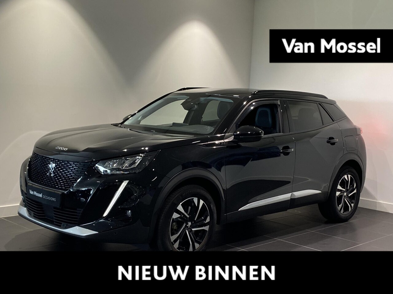 Peugeot e-2008 - EV Allure Première 50 kWh STOELVERWARMING + CAMERA + ADAPTIEVE CRUISE CONTROL - AutoWereld.nl