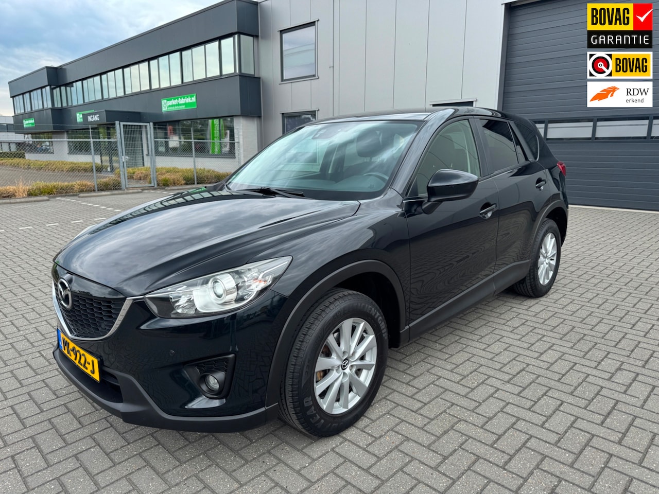 Mazda CX-5 - 2.0 Limited Edition 2WD 2.0 Limited Edition 2WD - AutoWereld.nl