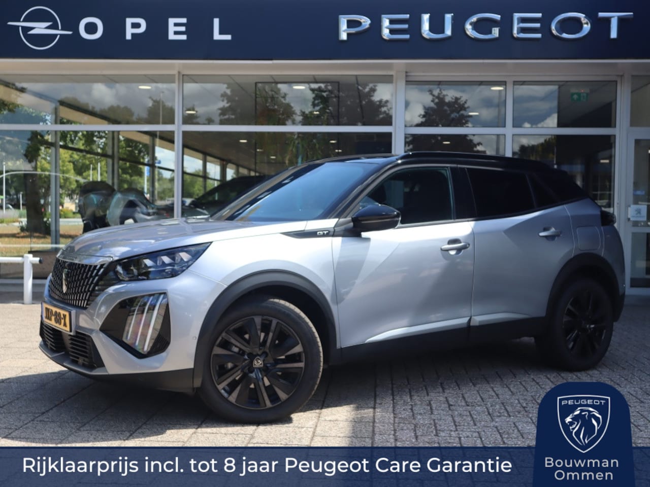 Peugeot 2008 - GT Hybrid 145PK e-DCS6 Automaat, Rijklaarprijs, Adaptieve Cruise Control 360 graden Camera - AutoWereld.nl