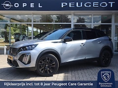 Peugeot 2008 - GT Hybrid 145PK e-DCS6 Automaat, Rijklaarprijs, Adaptieve Cruise Control 360 graden Camera