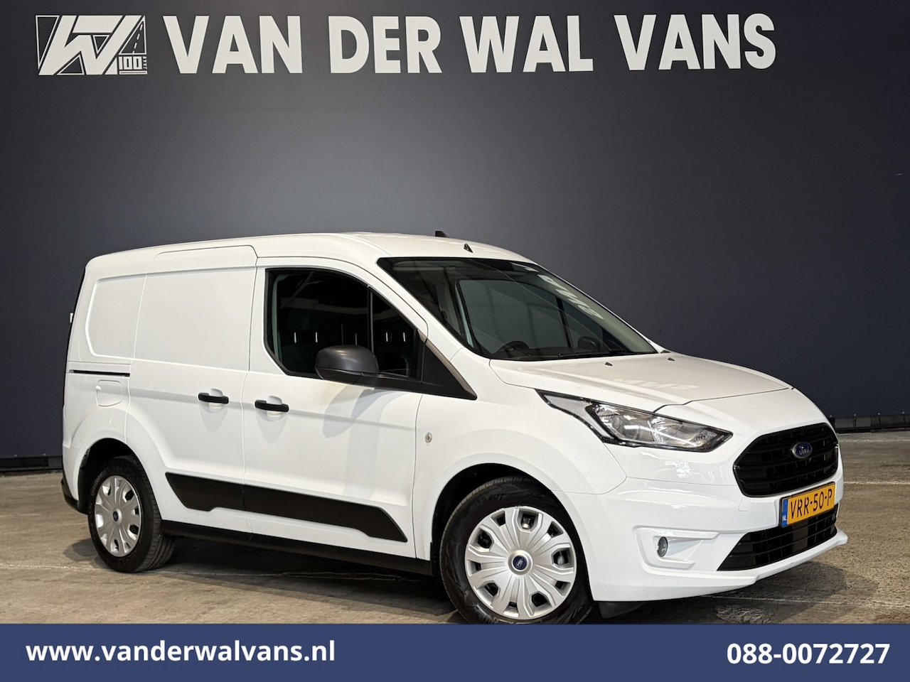 Ford Transit Connect - 1.5 EcoBlue 100pk L1H1 Euro6 Airco | Verwarmde Voorruit | Zijdeur - AutoWereld.nl