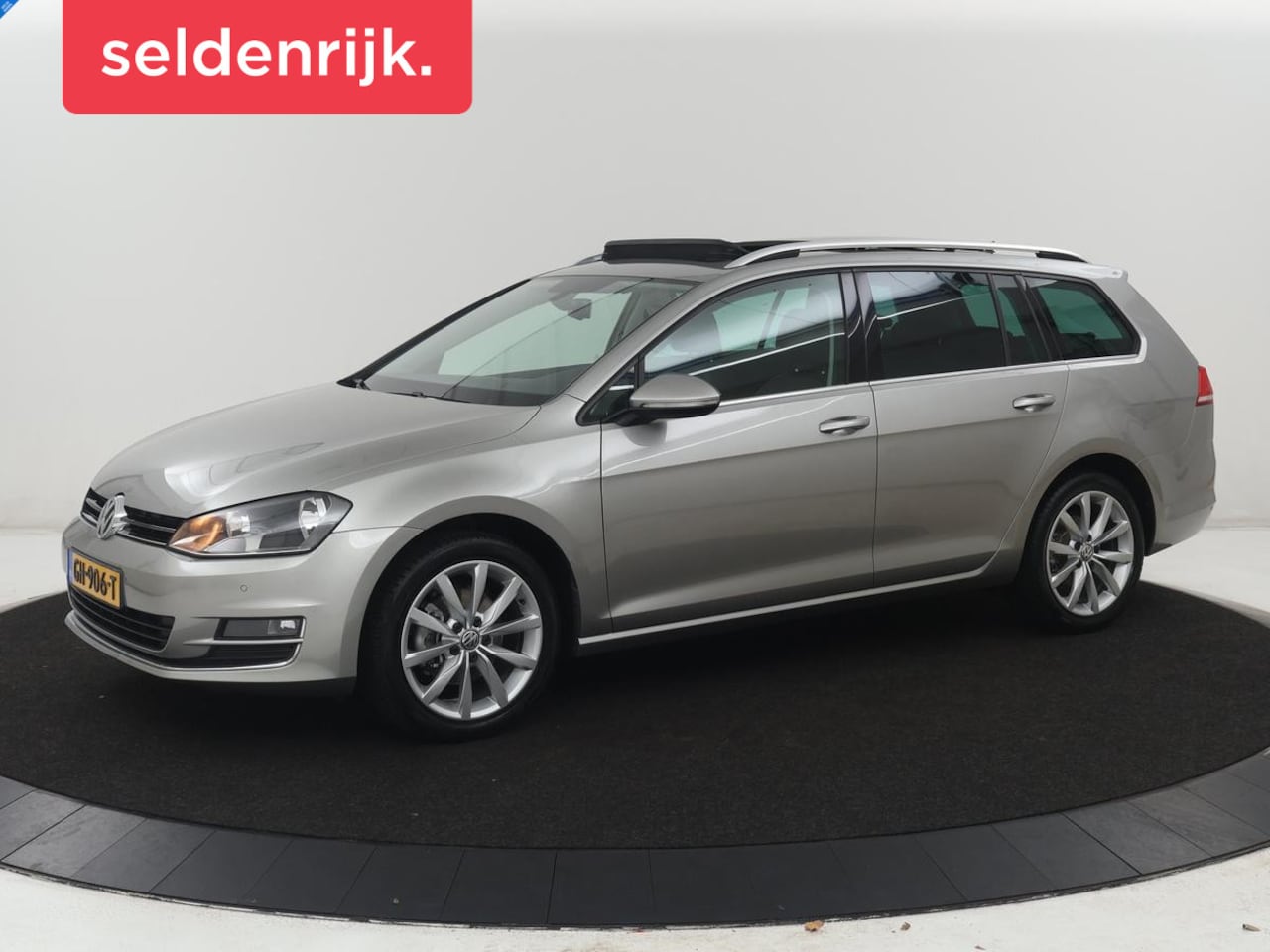 Volkswagen Golf Variant - 1.4 TSI Business Edition | Panoramadak | Half leder | Stoelverwarming | Cruise control | N - AutoWereld.nl