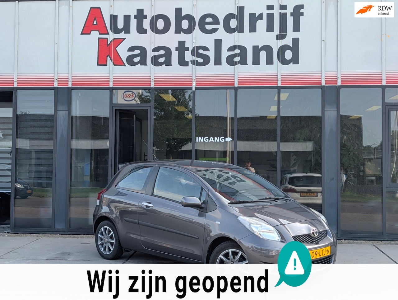 Toyota Yaris - 1.3 VVTi Aspiration - Clima - Trekhaak - 2010 - AutoWereld.nl