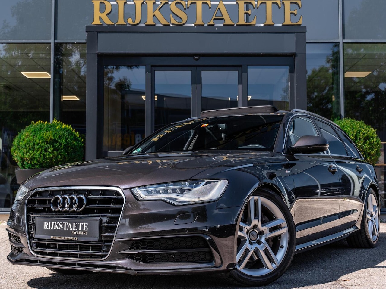 Audi A6 Avant - 3.0 TDI Quattro S-Line|PANO|BOSE|MEMORY|V6|19' - AutoWereld.nl