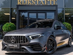 Mercedes-Benz A-klasse - AMG A45 S 4MATIC+|PANO|KUIP|BURMESTER|ED.1