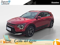 Kia Niro - 1.6 GDi Hybrid DynamicLine | Cruise Control | Climate Control | Navigatie | Bluetooth | Af