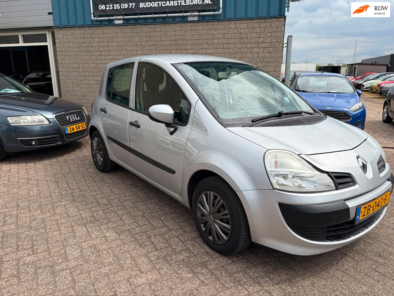 Renault Modus - 1.2-16V Authentique 1.2-16V Authentique - AutoWereld.nl