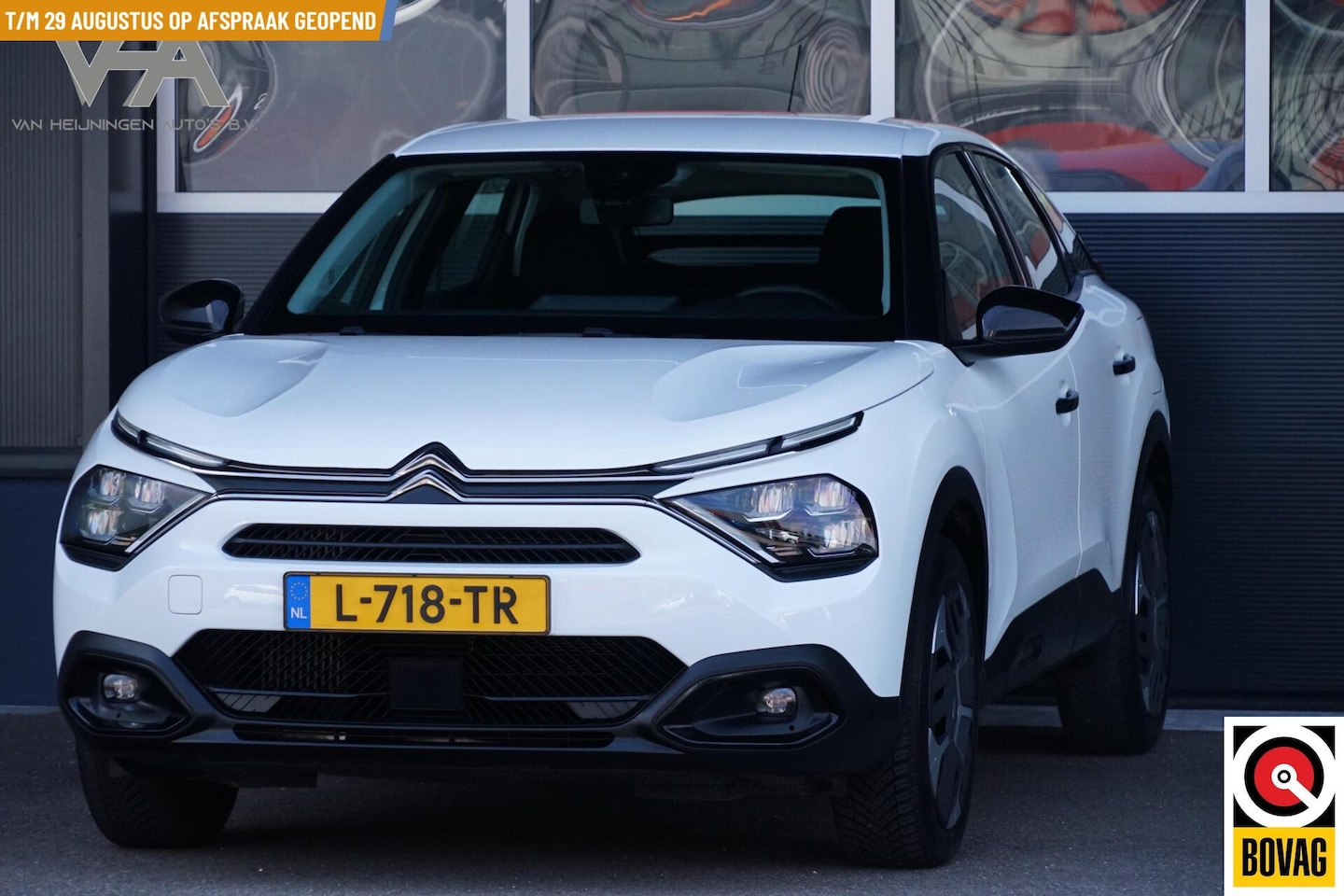Citroën C4 - 1.2 Puretech Feel 1.2 Puretech Feel, NL, CarPlay, PDC, clima, cruise - AutoWereld.nl