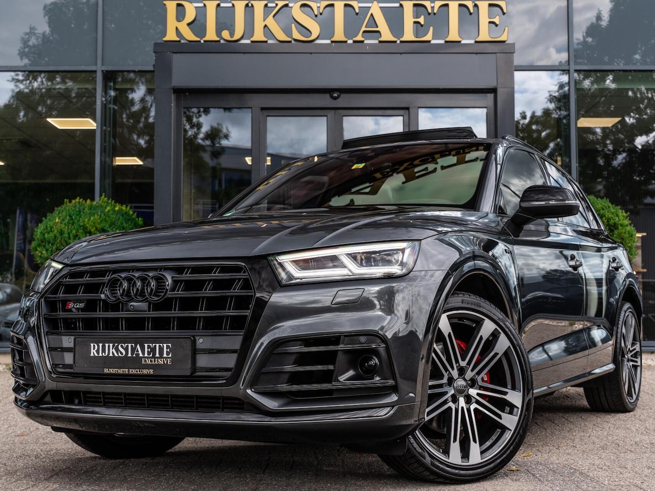 Audi SQ5 - 3.0 TFSI SQ5 Quattro Pro Line Plus|PANO|B&O|HEAD-UP - AutoWereld.nl