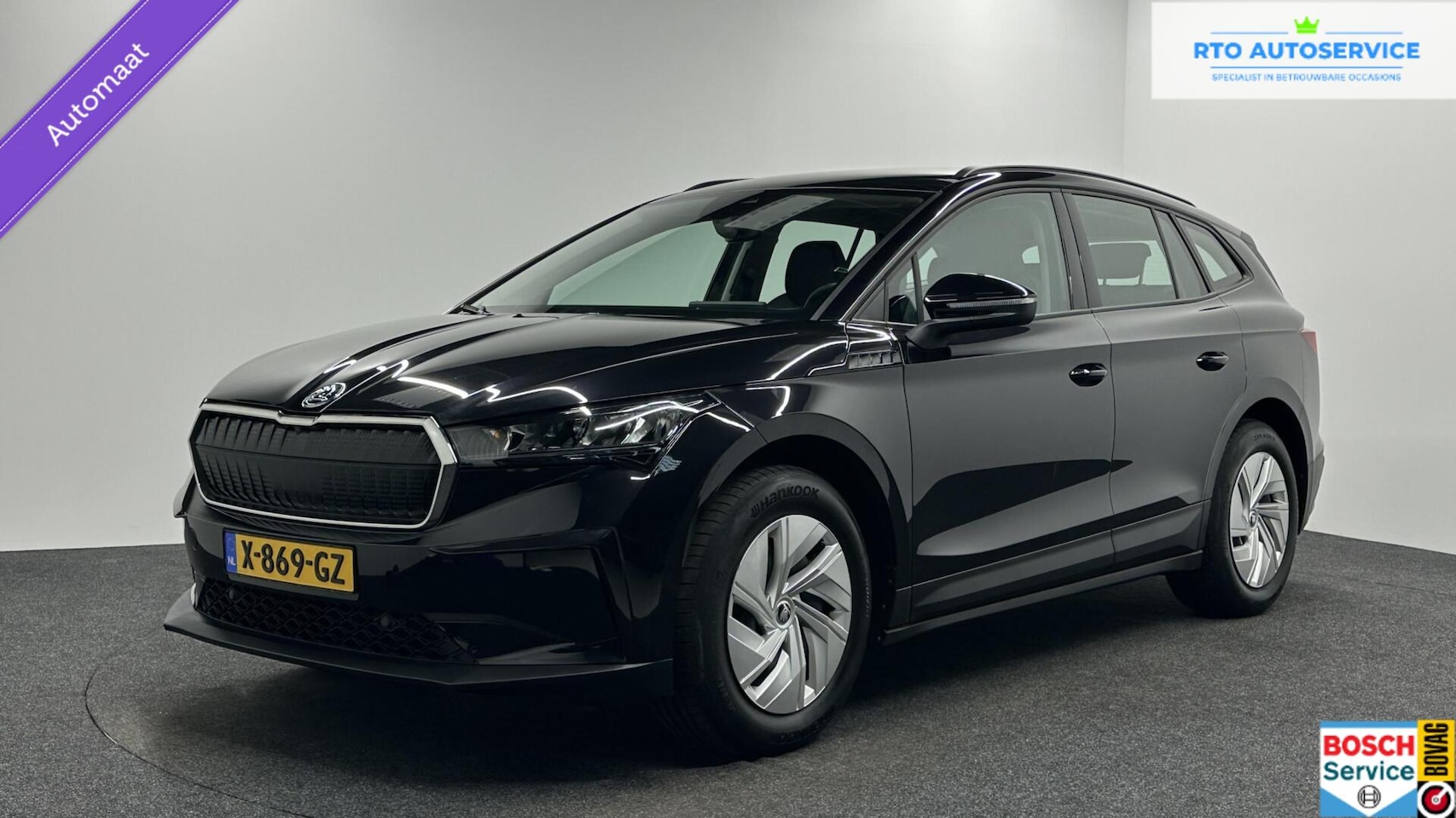 Skoda Enyaq iV - 50 Business Edition NAVI ACC CARPLAY. 91% SOH - AutoWereld.nl
