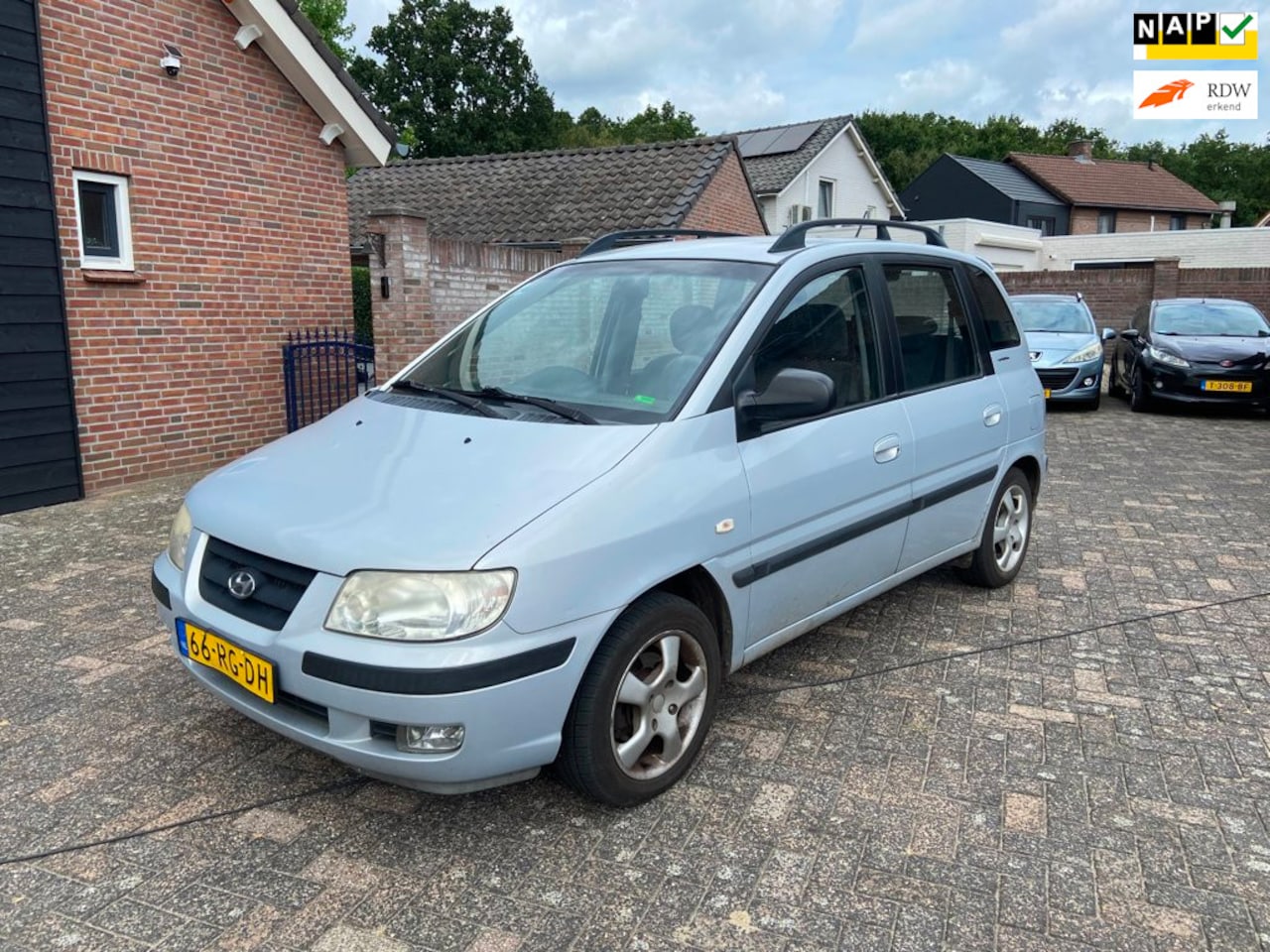 Hyundai Matrix - 1.6i Dynamic automaat airco nieuwe apk 5 deurs - AutoWereld.nl