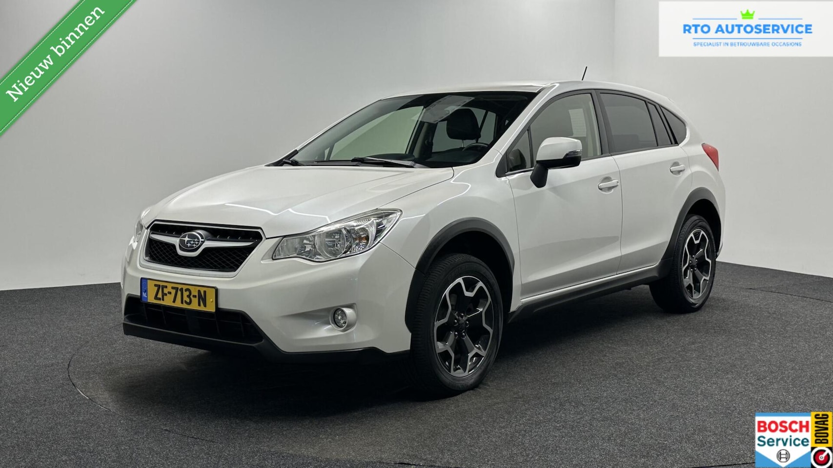 Subaru XV - 1.6i Luxury AWD LEER CAMERA TREKHAAK NAVI CRUISE. - AutoWereld.nl