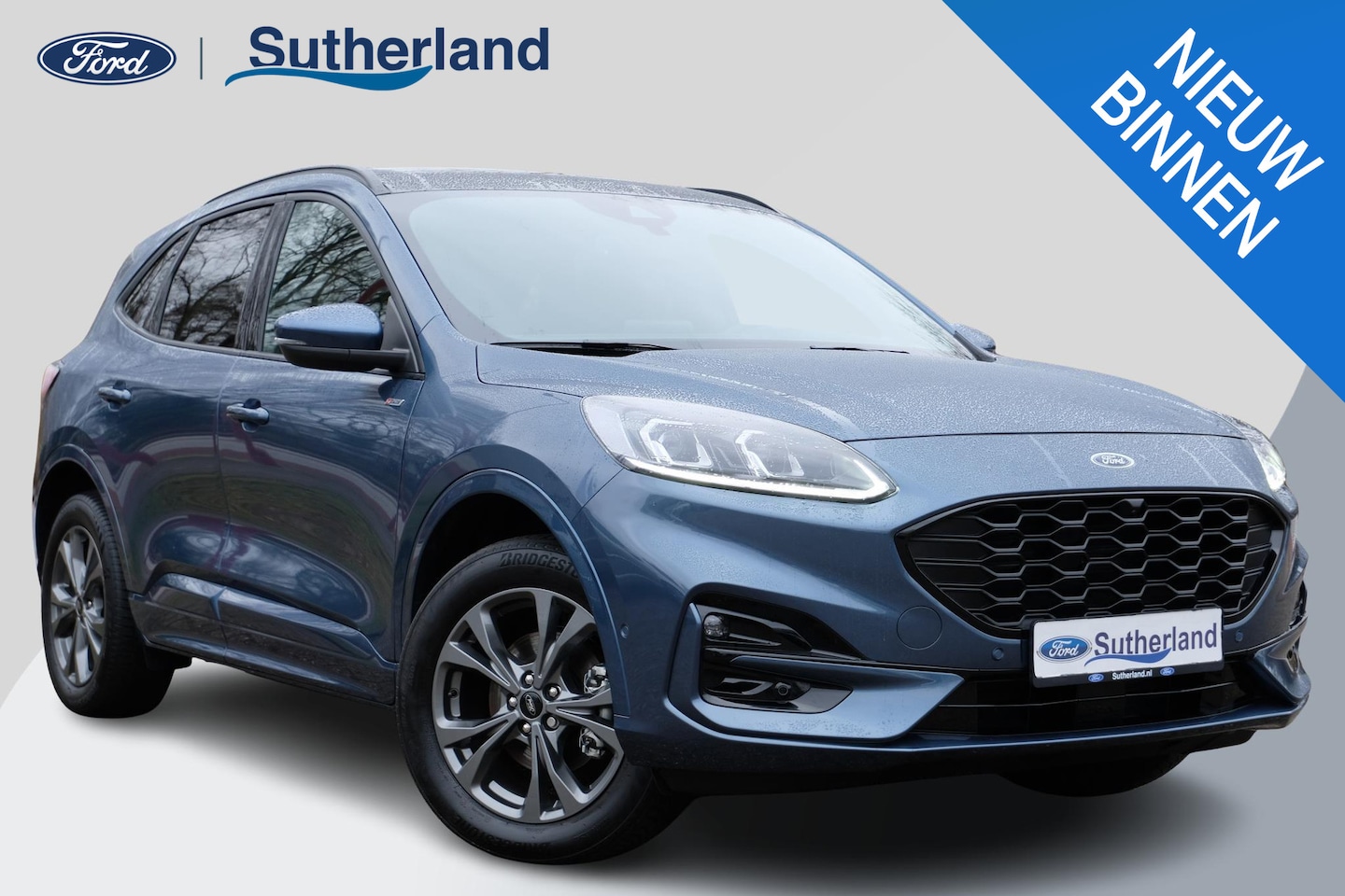 Ford Kuga - 2.5 PHEV ST-Line X 225pk Trekhaak | Adaptieve Cruise | Winterpack | Panorama Dak | Head up - AutoWereld.nl