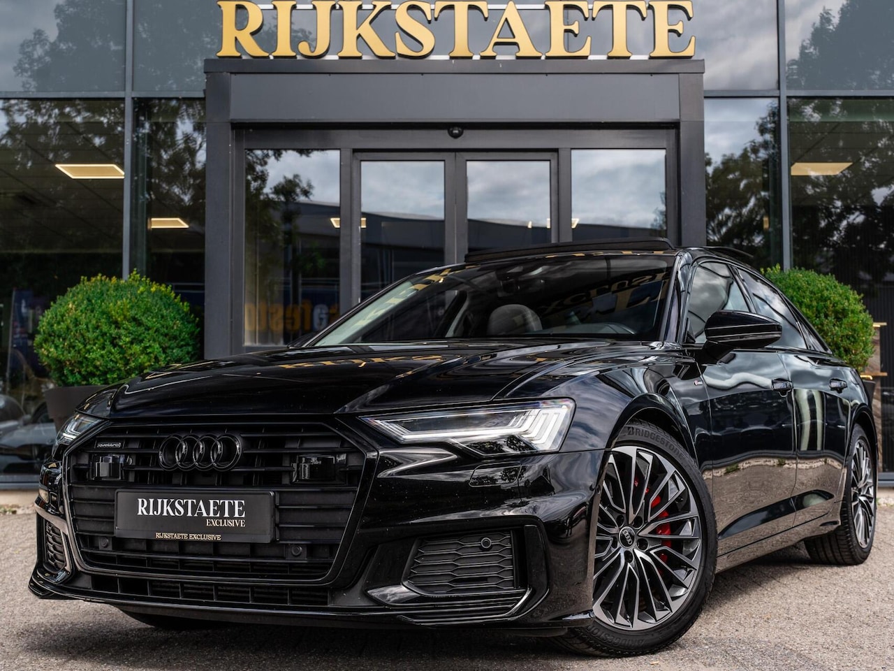 Audi A6 Limousine - 55 TFSIe Quattro S-Line Competition|PANO - AutoWereld.nl