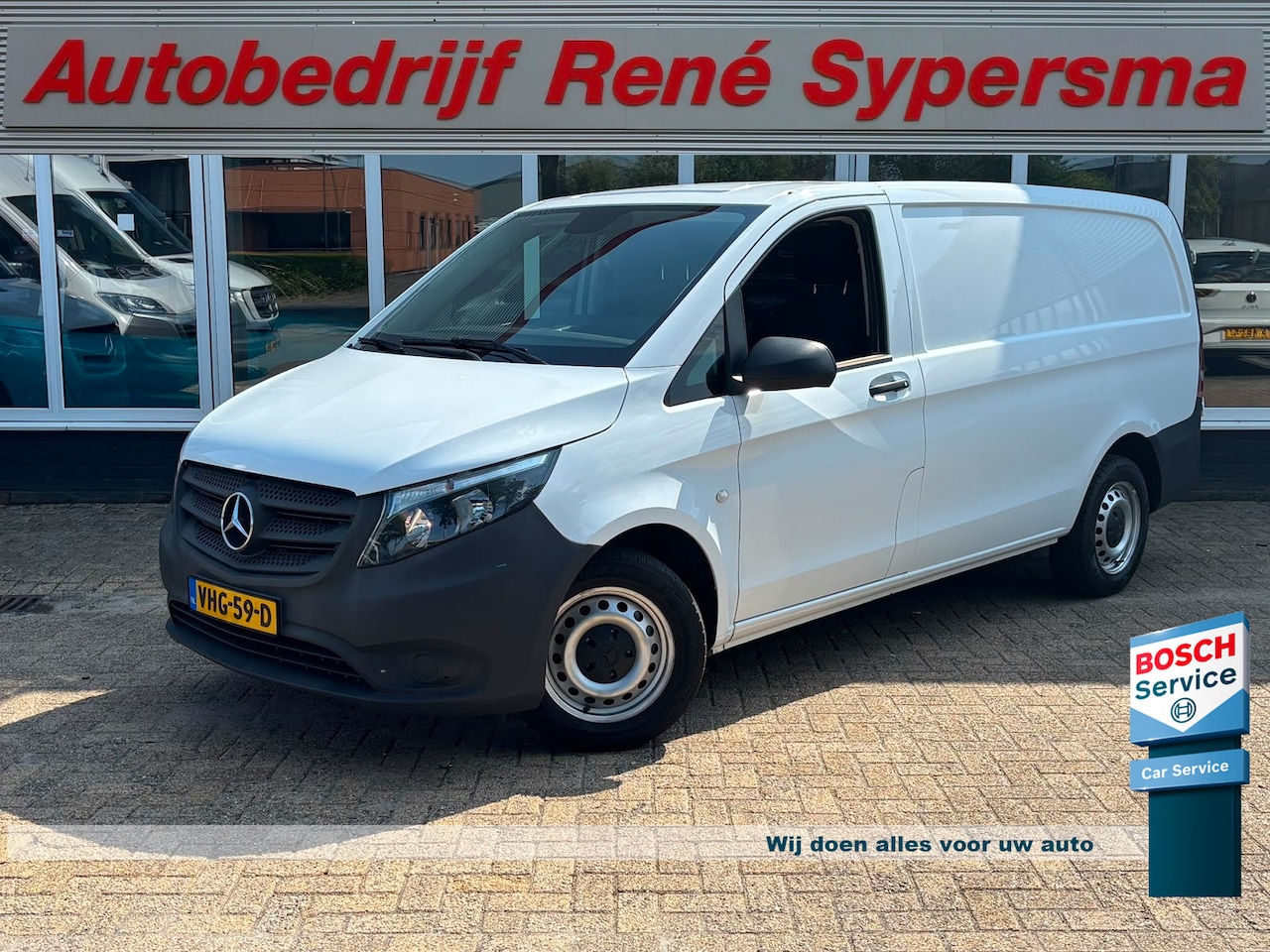 Mercedes-Benz Vito - 116 CDI Lang | Bluetooth | Airco | Cruise | Zeer Nette Staat - AutoWereld.nl