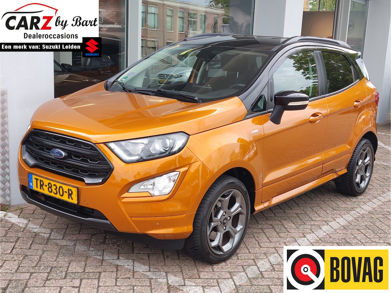 Ford EcoSport - 1.0 ECOBOOST ST-LINE Trekhaak | Voorruitverwarming | Dodehoeksensoren - AutoWereld.nl
