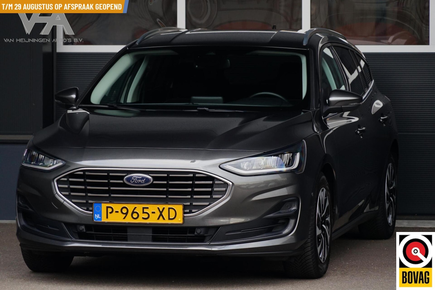 Ford Focus Wagon - 1.0 EcoBoost Hybrid Titanium Style 1.0 EcoBoost Hybrid Titanium Style, stoelverw. - AutoWereld.nl