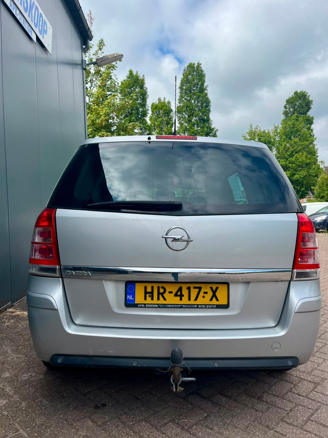 Opel Zafira - 1.6 Cosmo Let op: lekt motorolie bij koelvloeistof