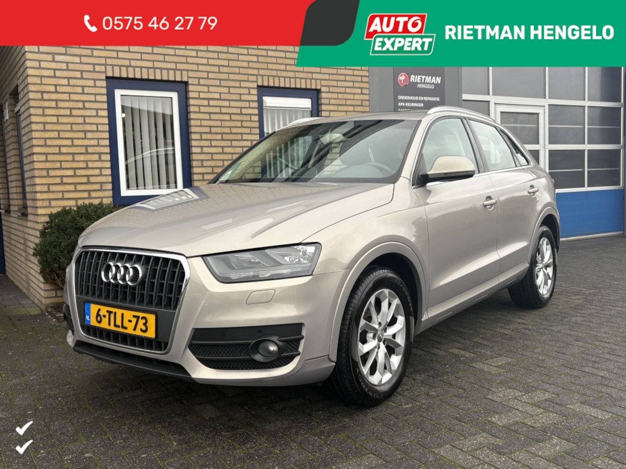 Audi Q3 - 1.4 TFSI Pro Line CAMERA | NAV | PANORAMADAK | STOELVERWARMNG | CLIMA - AutoWereld.nl