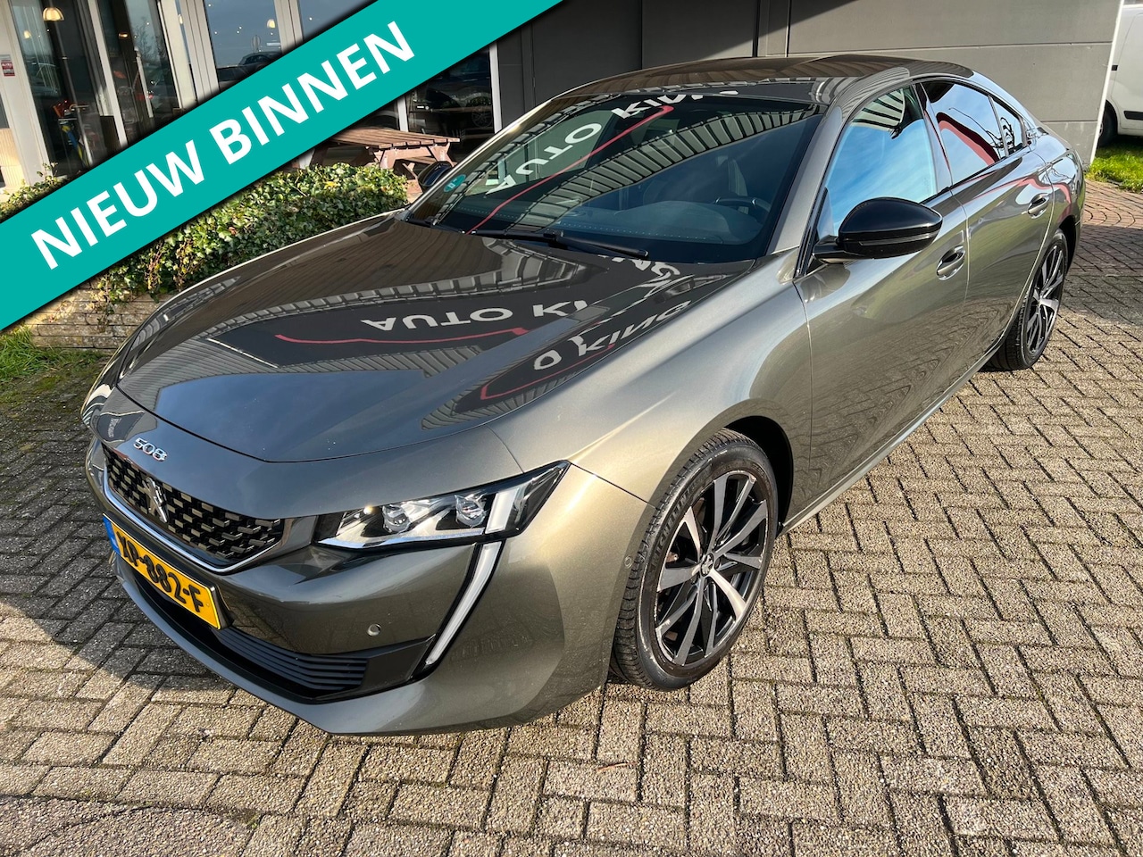 Peugeot 508 - 1.6 GT Line 180PK CARPLAY ACC INPARK 360 APK+NAP - AutoWereld.nl