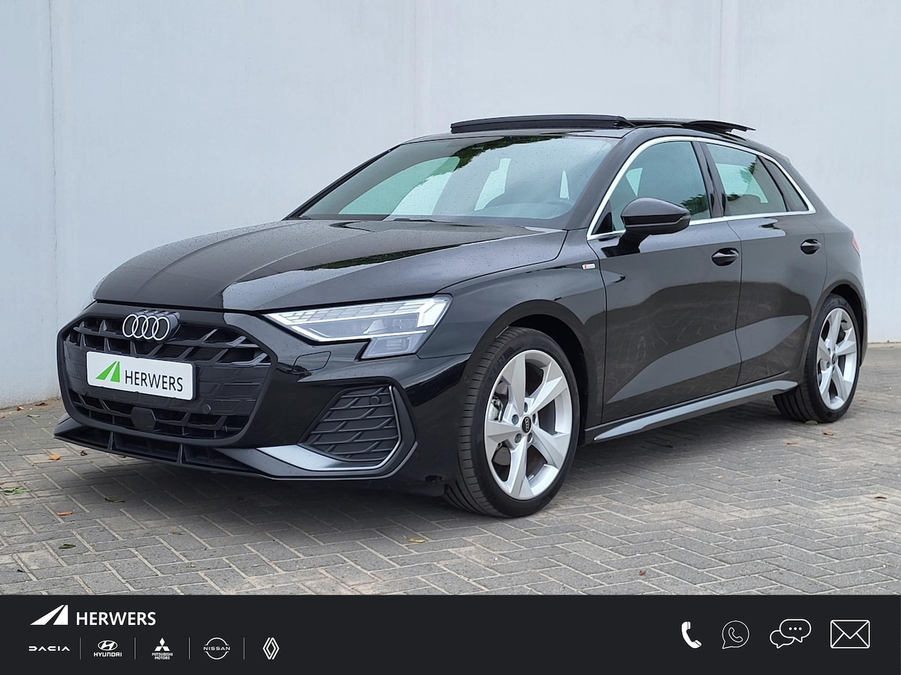 Audi A3 Sportback - 35 TFSI S line Automaat / Panoramadak / SONOS premium audio / Apple Carplay / Android Auto - AutoWereld.nl