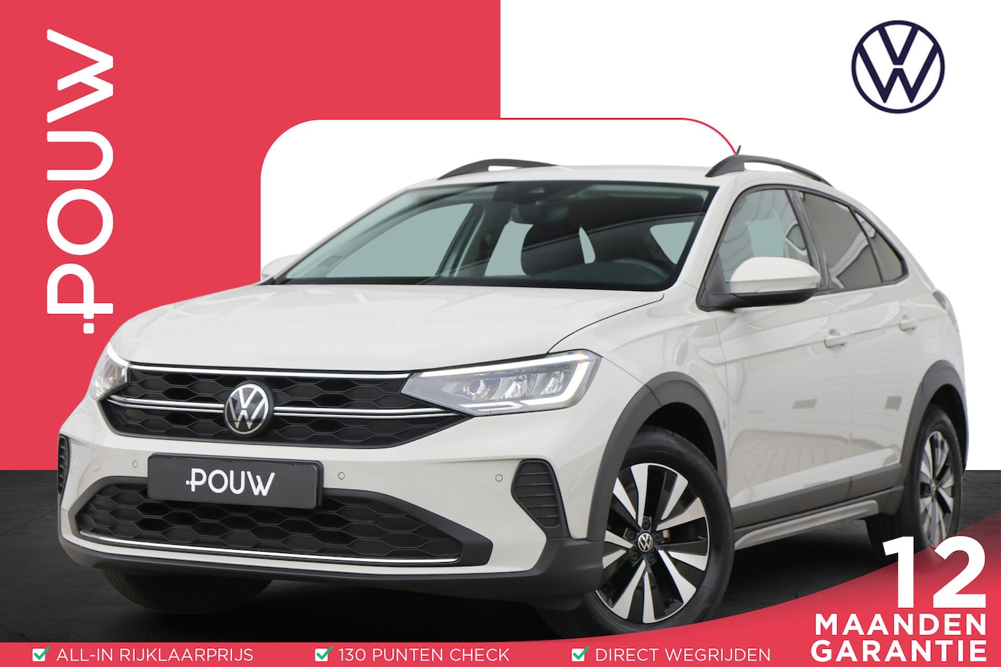 Volkswagen Taigo - 1.0 TSI 95pk Life Edition | App Connect | Stoelverwarming | Achteruitrijcamera - AutoWereld.nl