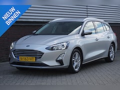 Ford Focus Wagon - 1.0 EcoB.125PK Hybrid Business/AGR-Comfortstoel/ Dealeronderhouden