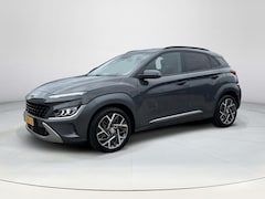 Hyundai Kona - 1.6 GDI HEV Premium | Stoelverwarming | Climate Control | Achteruitrijcamera | Navigatie |
