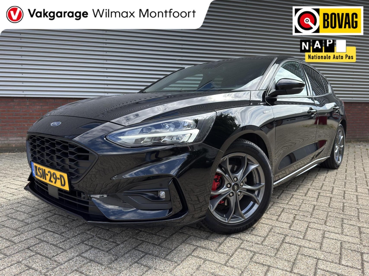 Ford Focus - 1.5 EcoBoost ST Line X Business|Camera|ACC|Winterpack|LED|Carplay|Automaat| - AutoWereld.nl