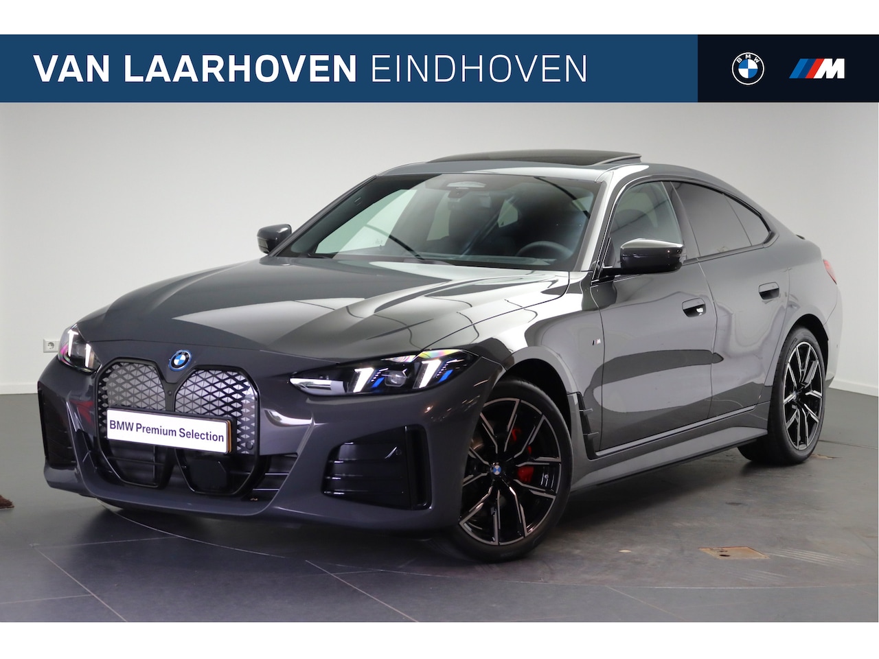 BMW i4 - eDrive35 Gran Coupé M Sport / Schuif-kanteldak / Adaptieve LED / Comfort Access / Parking - AutoWereld.nl
