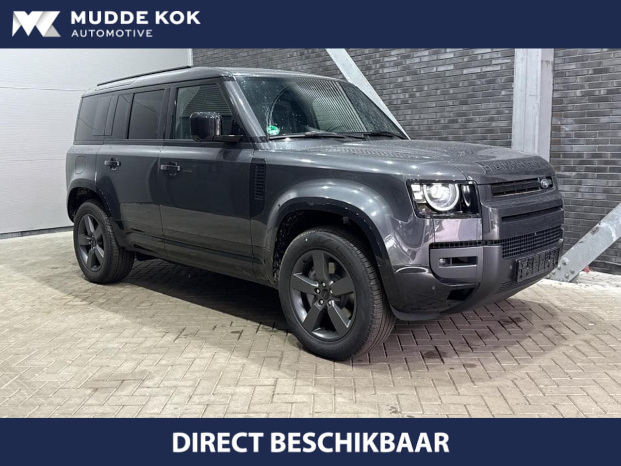 Land Rover Defender 110 - 2.0 P300e X-Dynamic HSE | ACC | Trekhaak | Luchtvering | 360° Camera | Head-Up | Meridian - AutoWereld.nl
