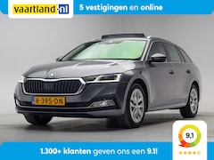 Skoda Octavia Combi - 1.0 e-TSI Business Edition Plus Aut. [ Panorama Matrix LED Stoelverwarming ]