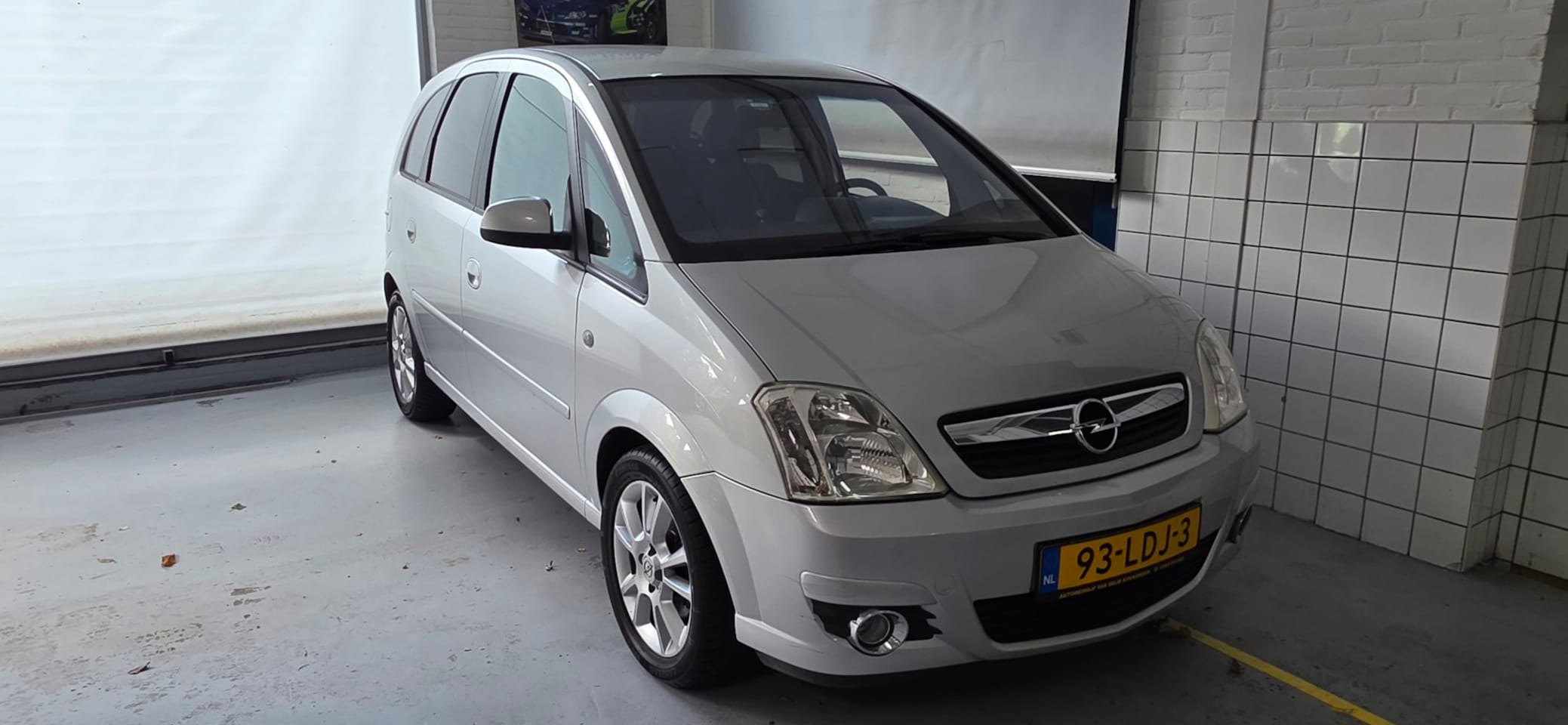 Opel Meriva - 1.6-16V Cosmo 1.6-16V Cosmo - AutoWereld.nl