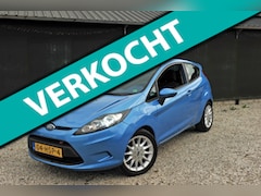 Ford Fiesta - 1.4 Trend/AUTOMAAT/AIRCO/LMV/ST/ABS/
