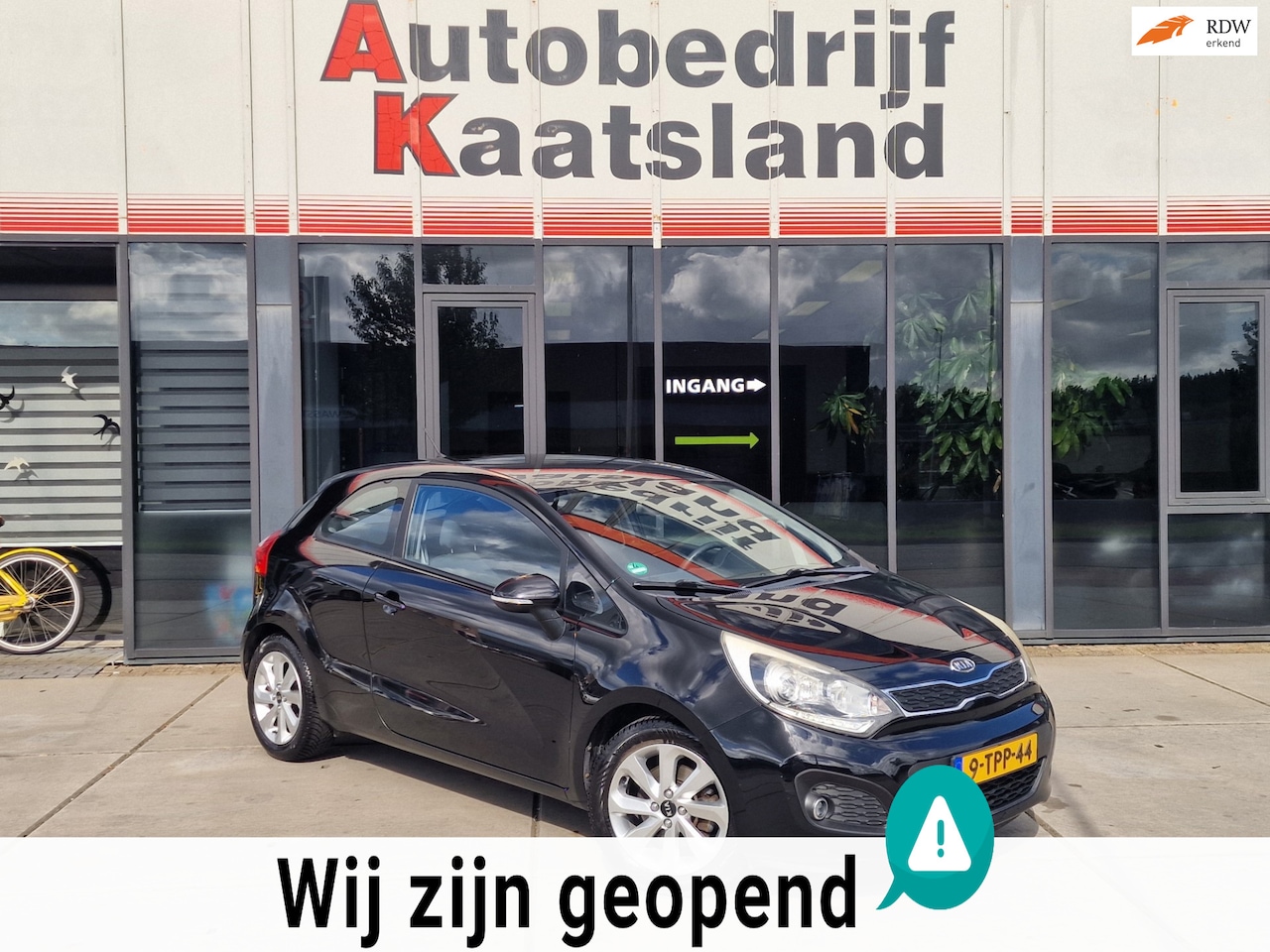 Kia Rio - 1.2 CVVT Super Pack - Airco - LMV - APK: 8-2027!! - AutoWereld.nl