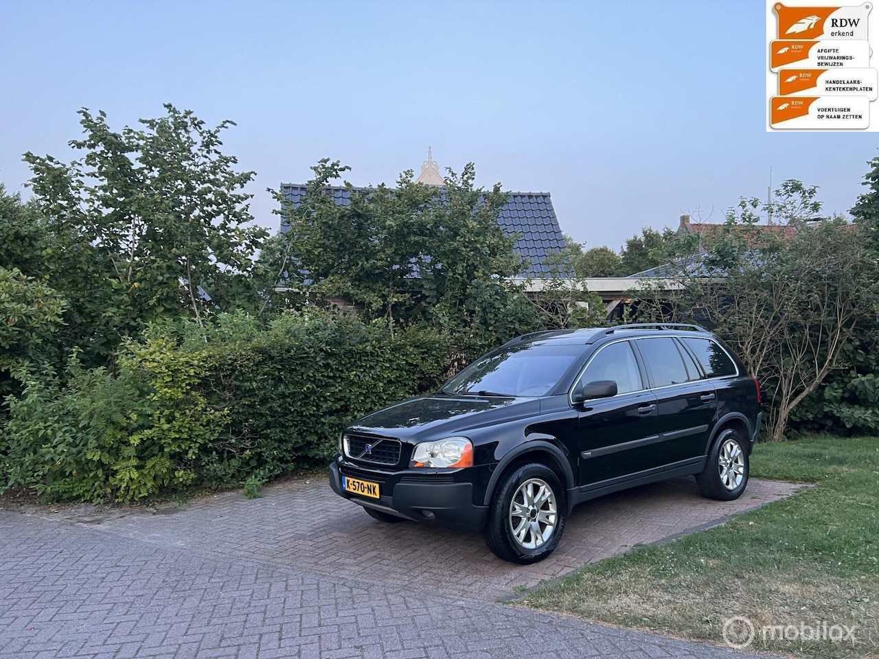 Volvo XC90 - 2.5 T Elite LPG/G3 bj 2003 nwe apk. - AutoWereld.nl
