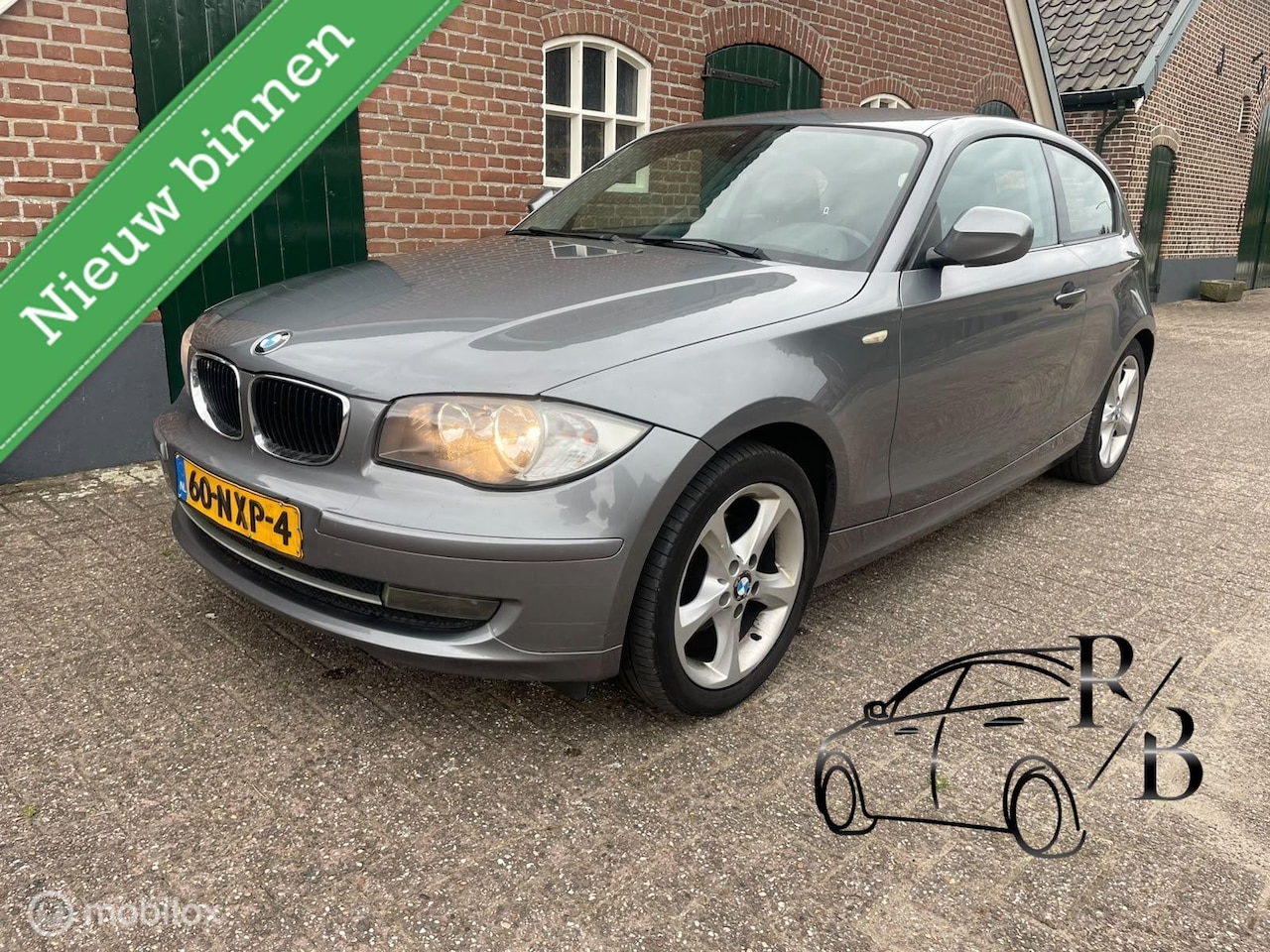 BMW 1-serie - 118d Corporate Business Line Edition AC APK NIEUW - AutoWereld.nl