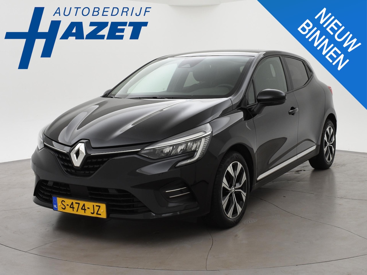Renault Clio - 1.0 TCe 90 EVOLUTION + CARPLAY | LED | CRUISE CONTROL - AutoWereld.nl