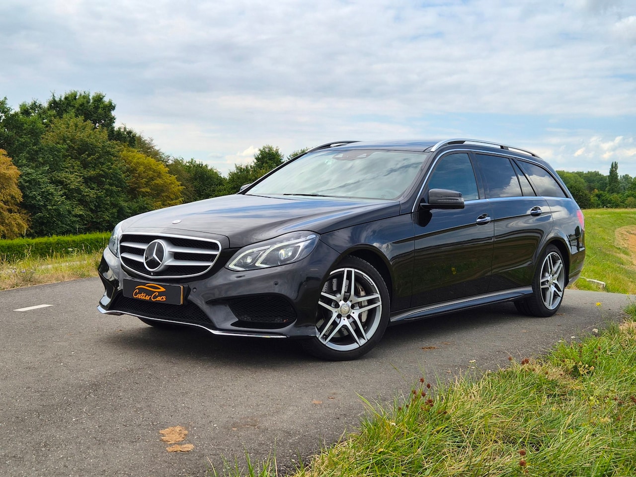 Mercedes-Benz E-klasse Estate - 500 4MATIC AMG Exclusive Line - AutoWereld.nl