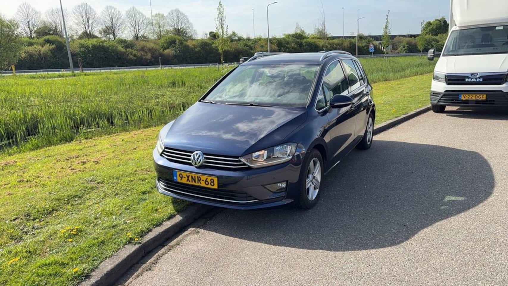 Volkswagen Golf Sportsvan - 1.2 TSI Highline Automaat - AutoWereld.nl