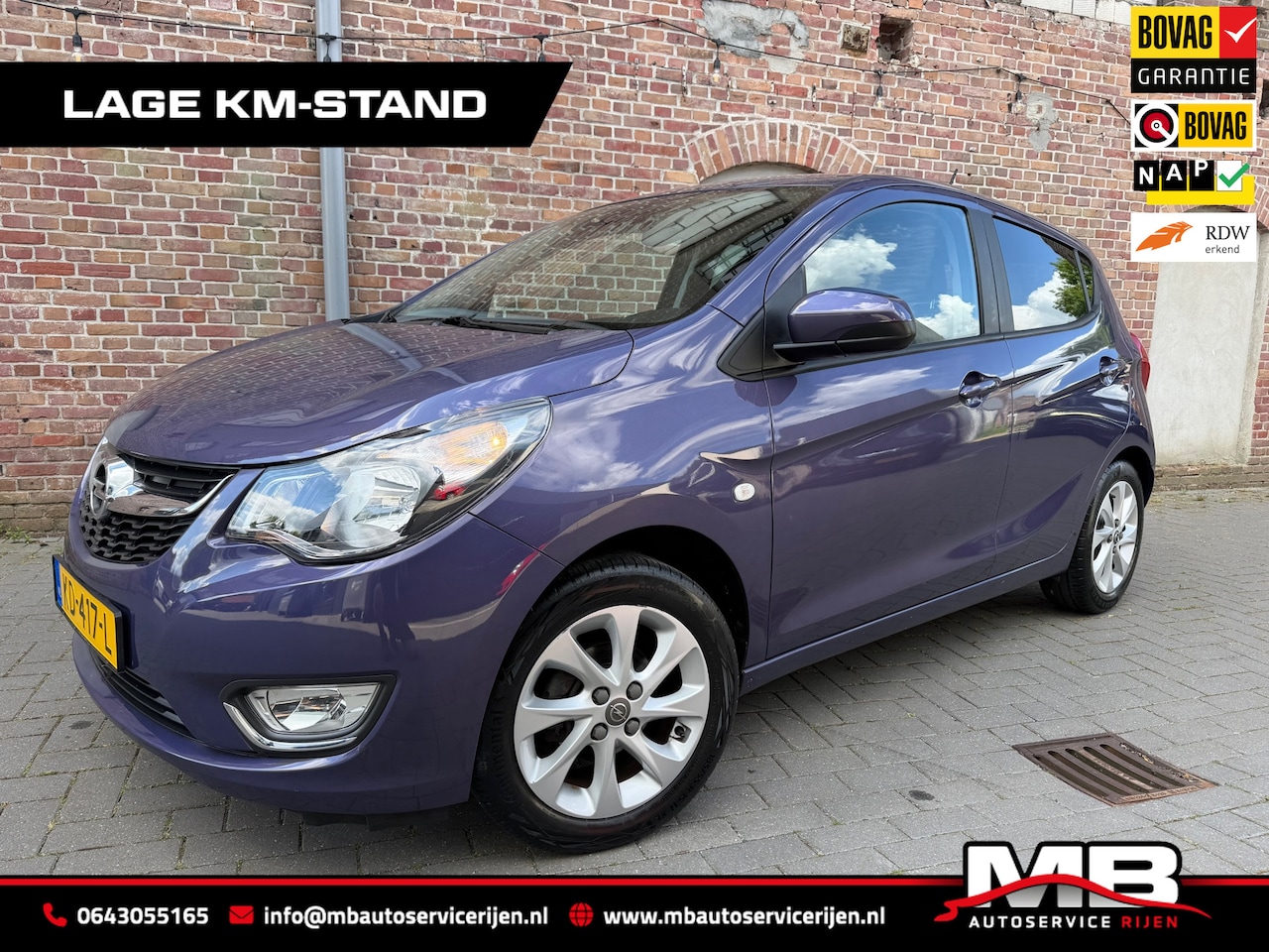 Opel Karl - 1.0 ecoFLEX Cosmo 1.0 ecoFLEX Cosmo - AutoWereld.nl