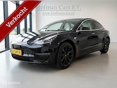 Tesla Model 3 - Long Range AWD 75 kWh | Zwart | Wit Interieur | Pano | SOH 85% | MOBA