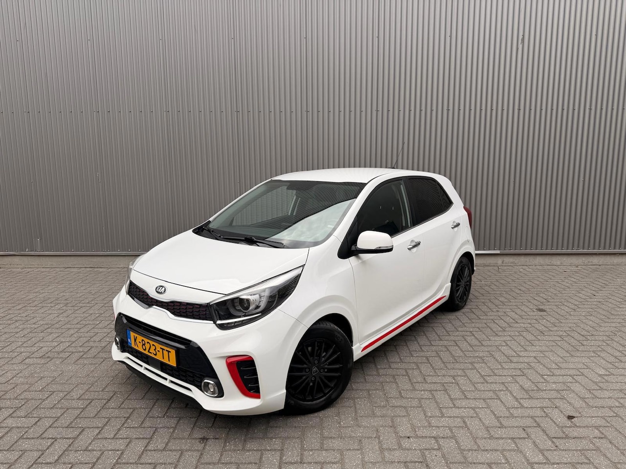 Kia Picanto - 1.2 CVVT GT-Line Apple Carplay|Camera|Cruise|Stuur/Stoelverwarming - AutoWereld.nl