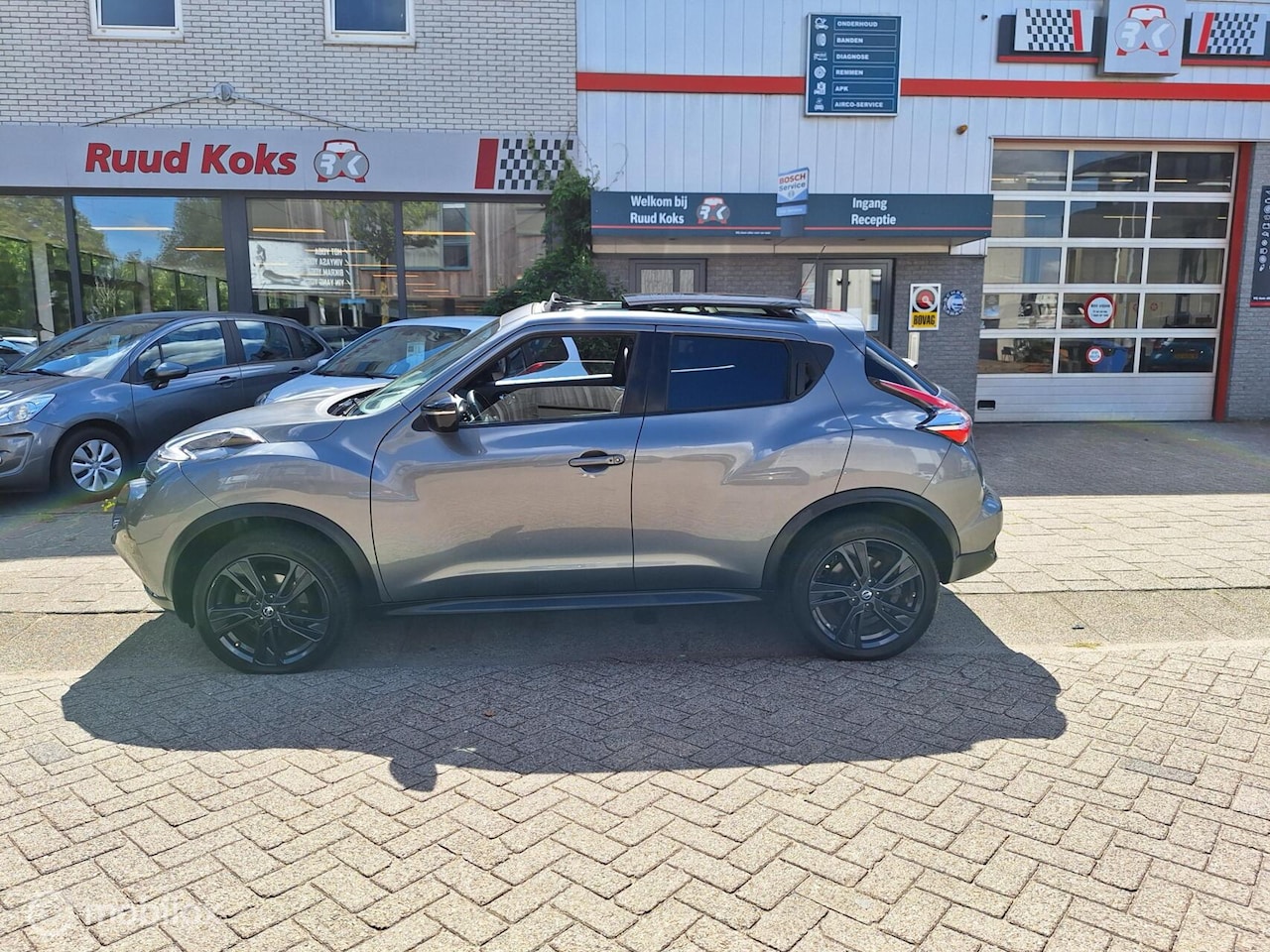 Nissan Juke - 1.2 DIG-T S/S Dynamic Edition 1.2 DIG-T S/S DYNAMIC EDITION - AutoWereld.nl