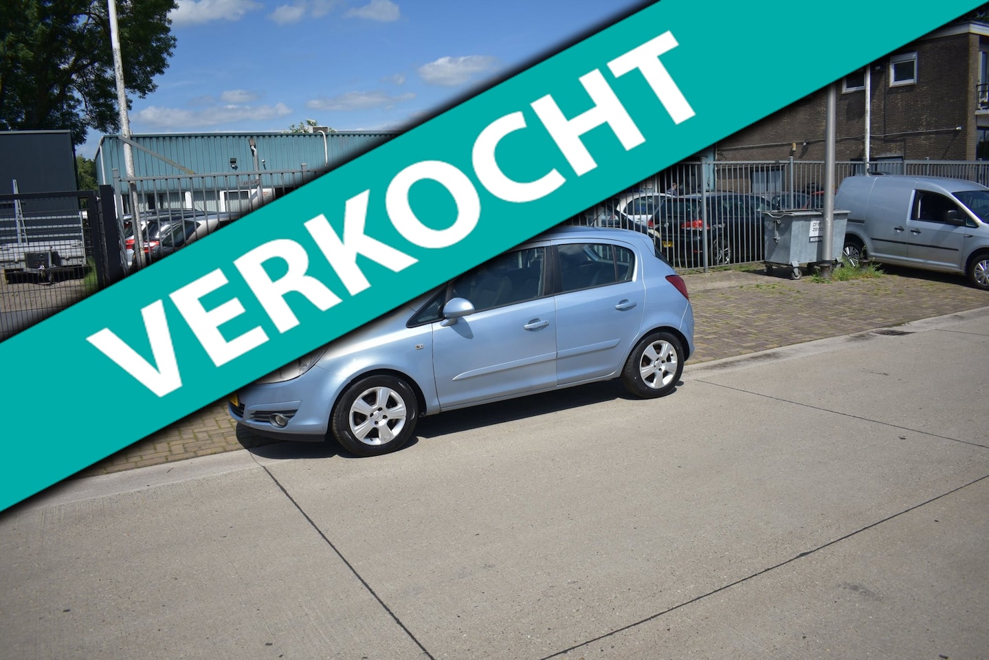Opel Corsa - 1.4-16V Enjoy 1.4-16V Enjoy - AutoWereld.nl
